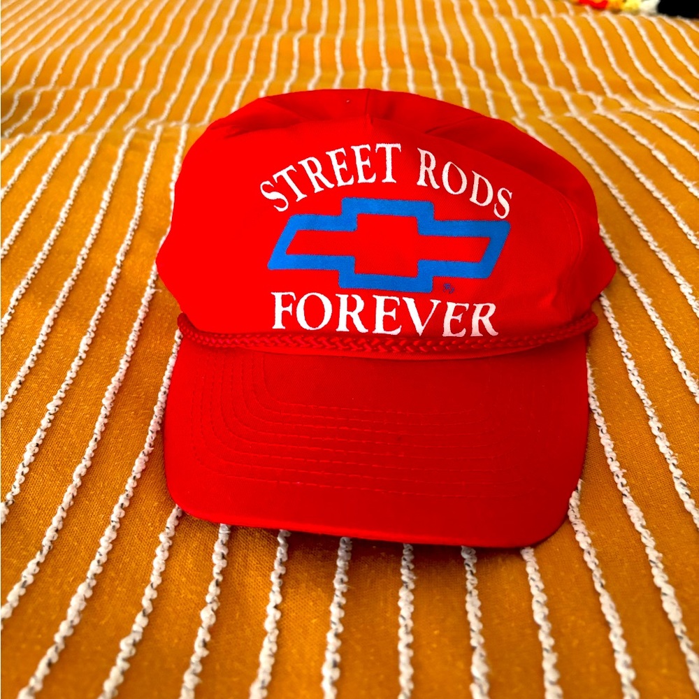 Vintage 80’s Chevy hat